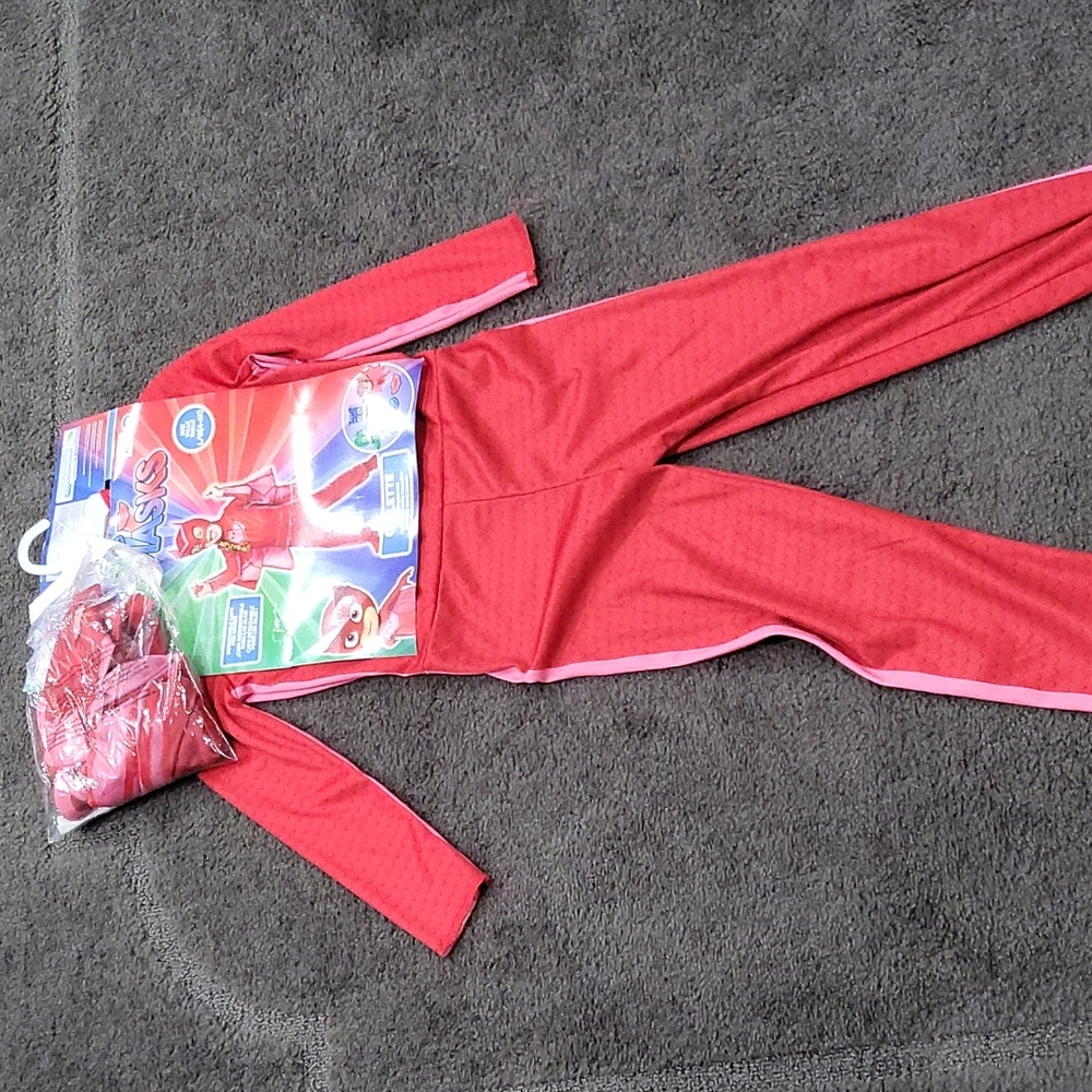 Girls PJ mask costume